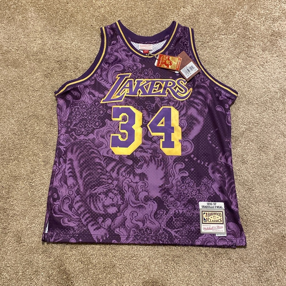 Shaw Lakers Jersey